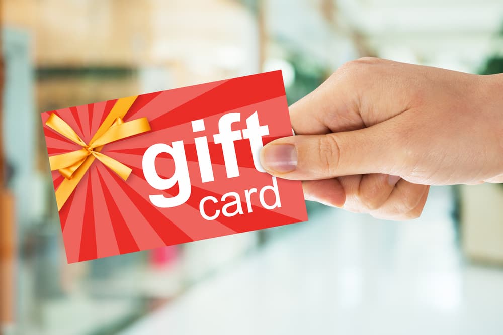 gift cards