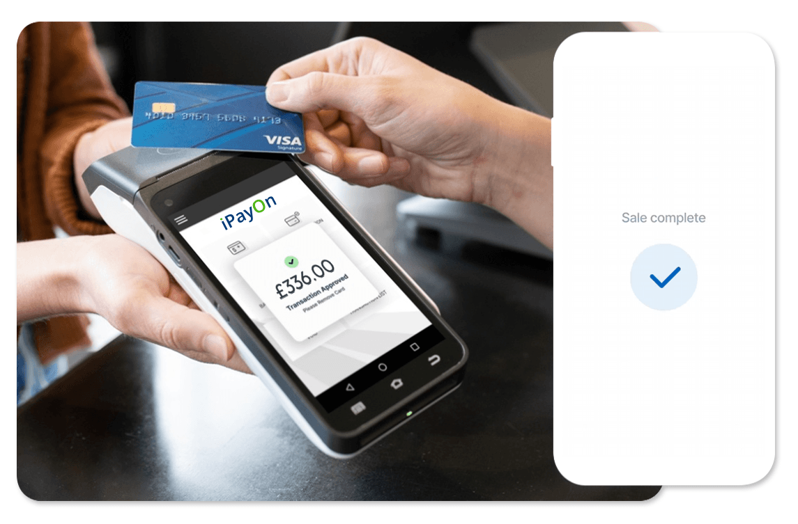 Payment terminal and mobile