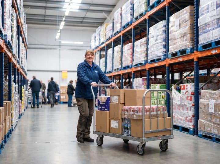 Cash & carry, Coventry — running iPayOn