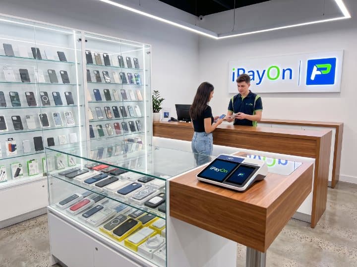 Phone accessories, Sheffield — running iPayOn