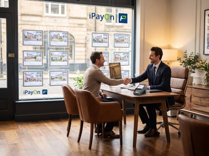 Travel agent, Dundee — running iPayOn